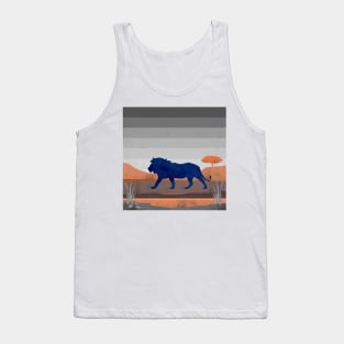 Lions are big kitties Tank Top